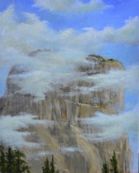 El Capitan
8x10in oil on wood $600 El Capitan
8x10in oil on wood $600